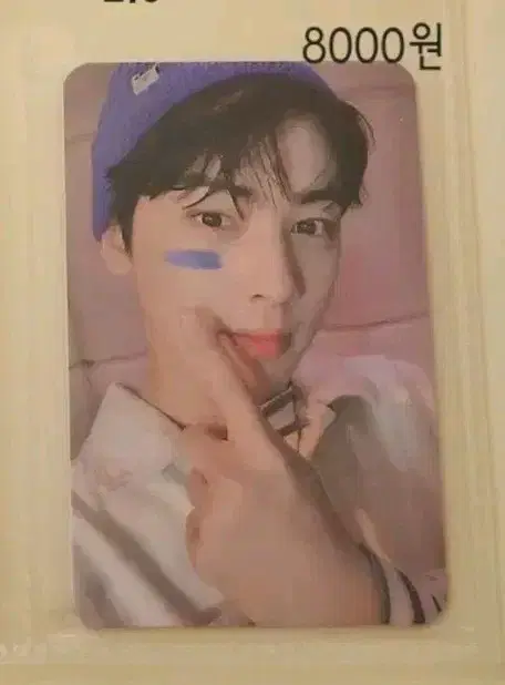 ASTRO ウヌ トレカ ファンクラブ限定 チャウヌ トレカ AAF 2期 ファン